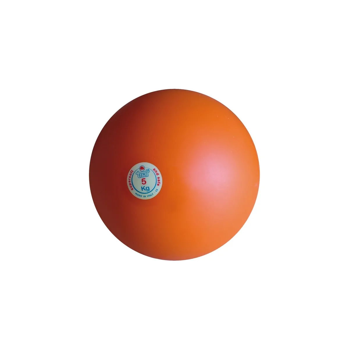 0735. Palla getto anelastica Trial da kg. 5