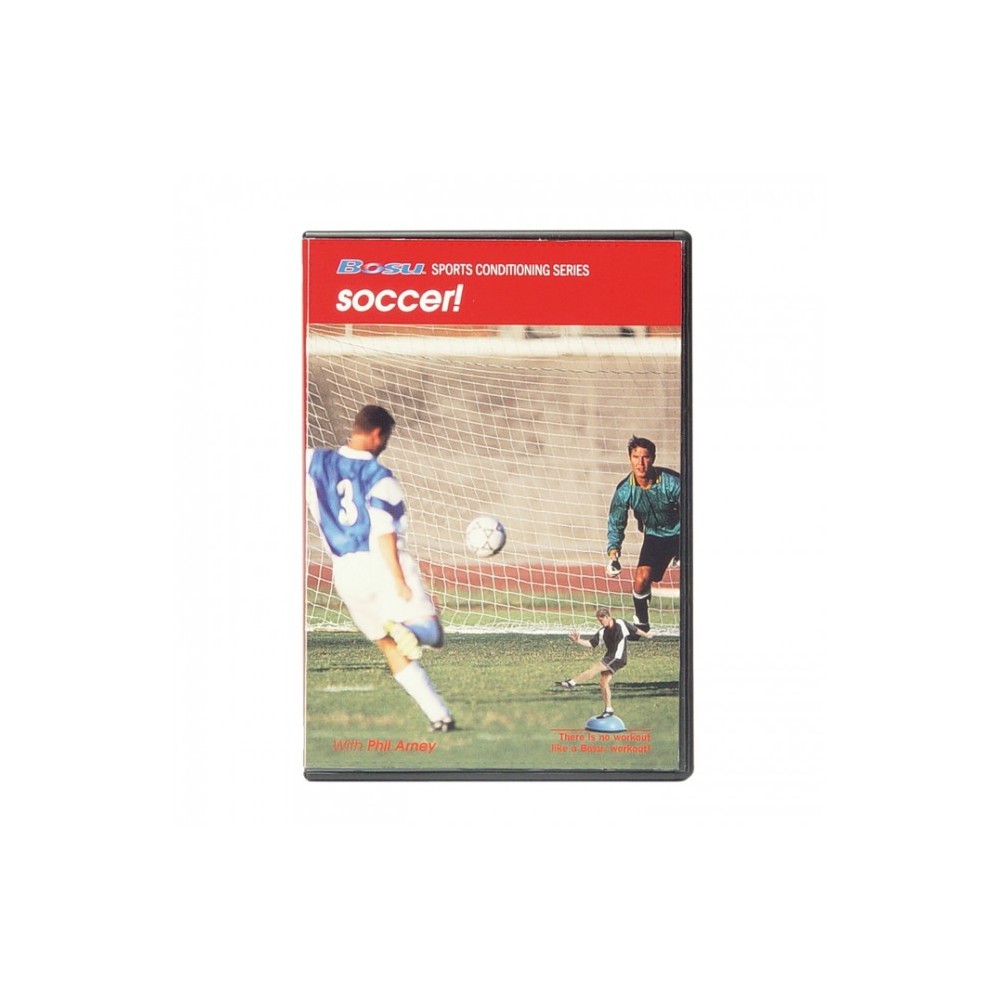 DVD sul calcio, allenamento specifico con il Bosu