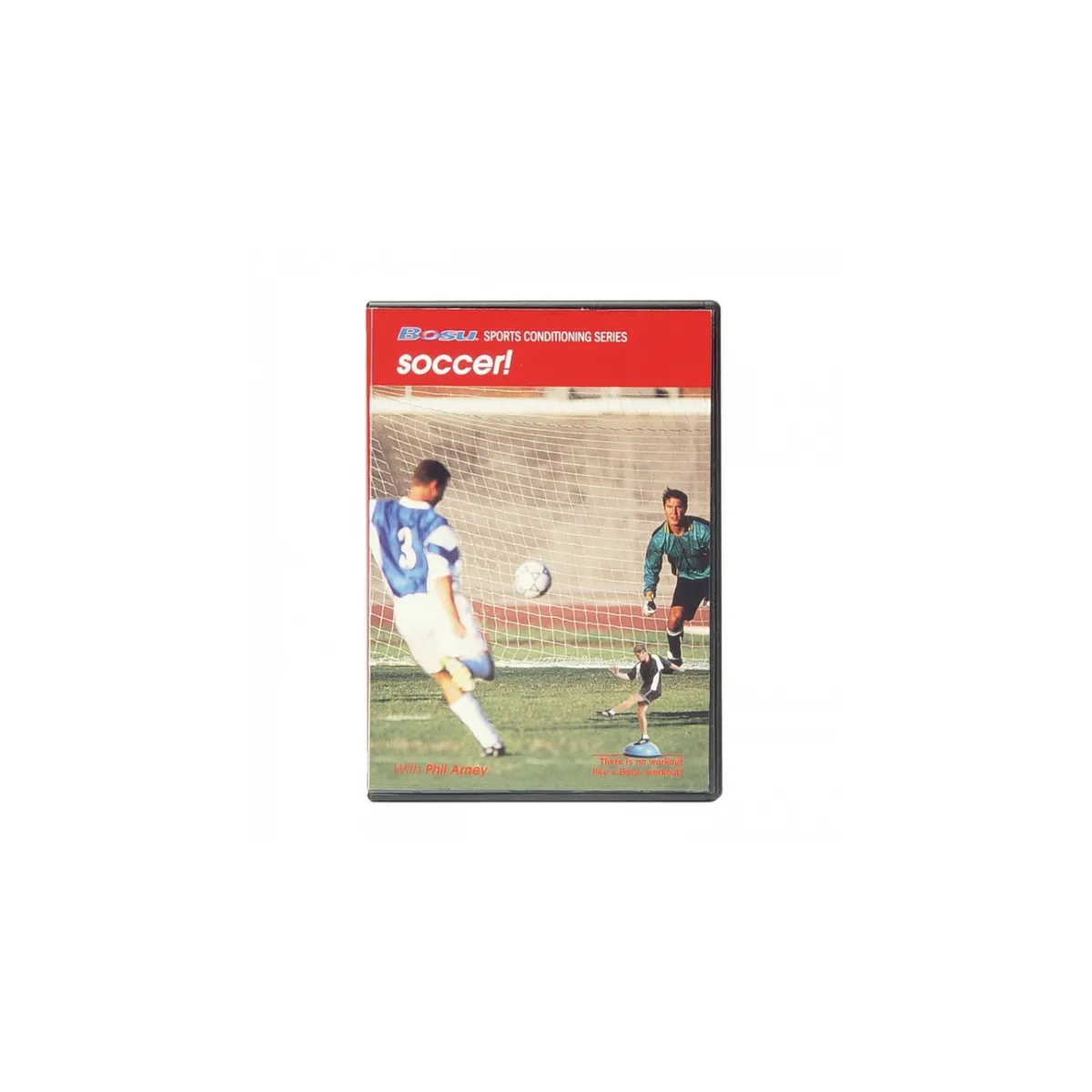 DVD sul calcio, allenamento specifico con il Bosu