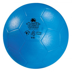 Pallone calcio in gomma sintetica Trial V41, misura 4