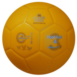 Pallone calcio Trial Ultima 41-3 a triplo strato, misura 4