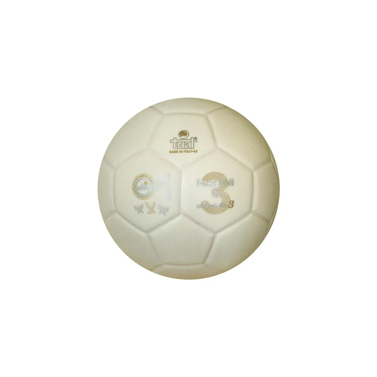 Pallone calcio Trial Ultima 40-3 a triplo strato, misura 5
