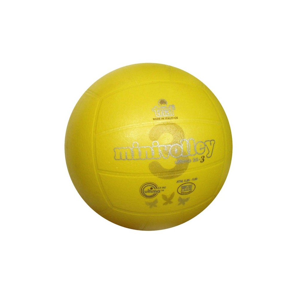 Pallone minivolley in gomma Trial Ultima 26-3 soft touch