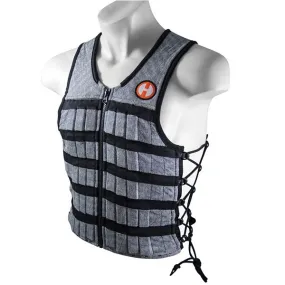 Hyperwear Hyper Vest Pro, giubbetto zavorrato regolabile da 10 libbre