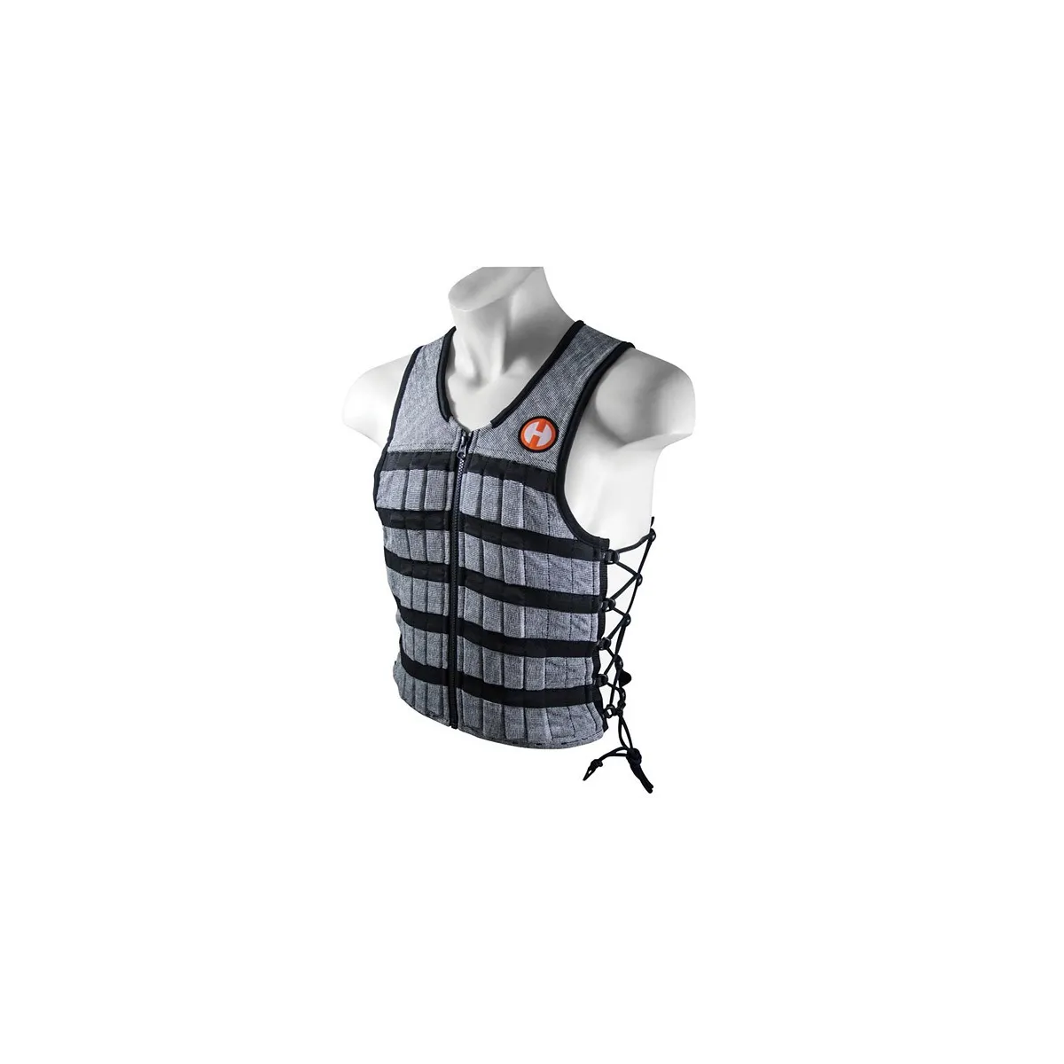 Hyperwear Hyper Vest Pro, giubbetto zavorrato regolabile da 10 libbre