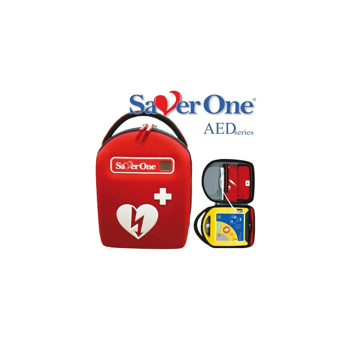 Custodia Defibrillatore semiautomatico Saver One AED DAE