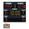 Tabellone elettronico segnapunti norme FIBA mod. MXL-F