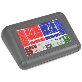 Tabellone elettronico segnapunti norme FIBA mod. MXL-F