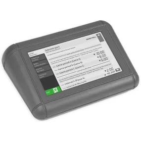 Tabellone elettronico segnapunti norme FIBA mod. MXL-F
