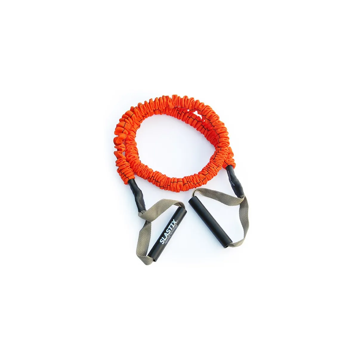 Slastix Toner Stroops giallo, leggero, elastico con maniglie rivestito lunghezza cm. 150 o cm. 210.