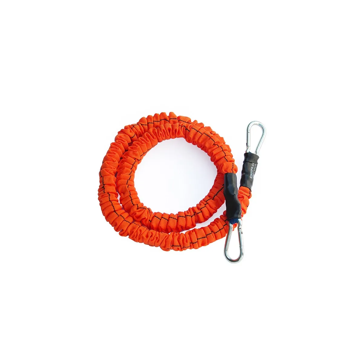 Elastico Stroops Slastix Blu con 2 moschettoni, 120 cm. - FORTE