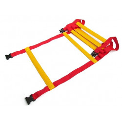 Scaletta per esercizi di coordinazione, speed ladder da 250 cm