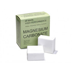 confezione carbonato di magnesio per ginnastica e altri sport