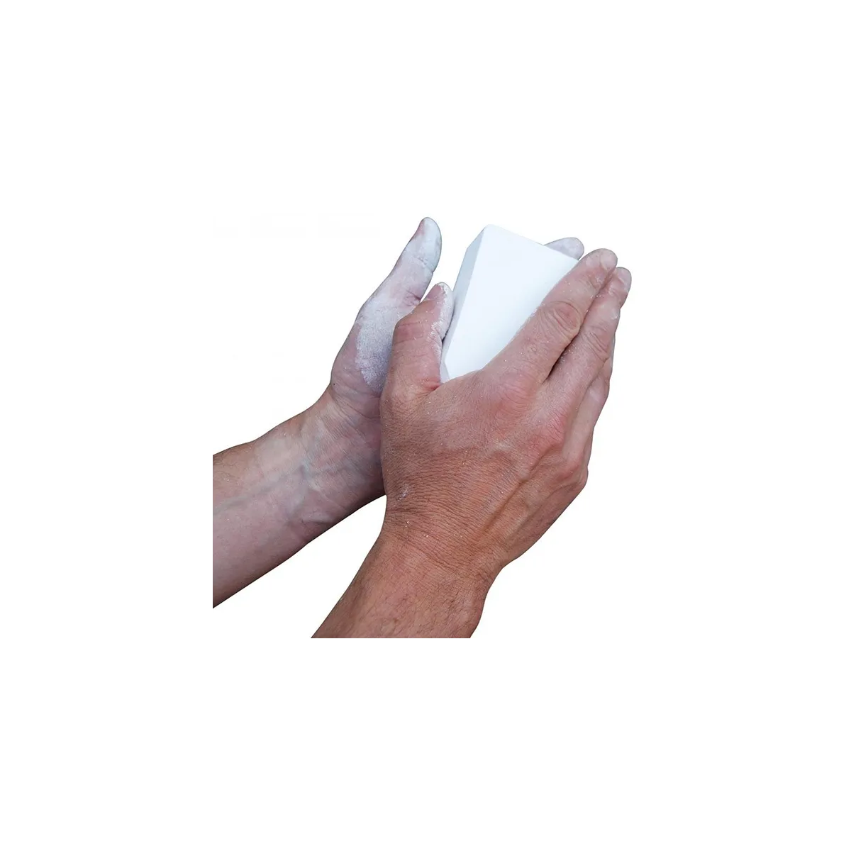 Carbonato di magnesio, confezione 520 gr. in 8 panetti da 65 gr.