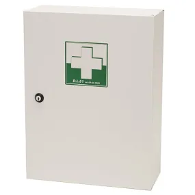 Armadietto pronto soccorso Metalmed AB conforme Allegato 1