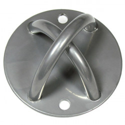Placca XPS tipo x-mount per trx, per aggancio attrezzi per suspension training a parete o soffitto