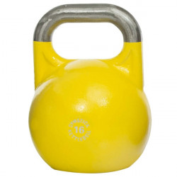 Competition Kettlebell hollow Gymstick in acciaio da 8 a 32 kg.