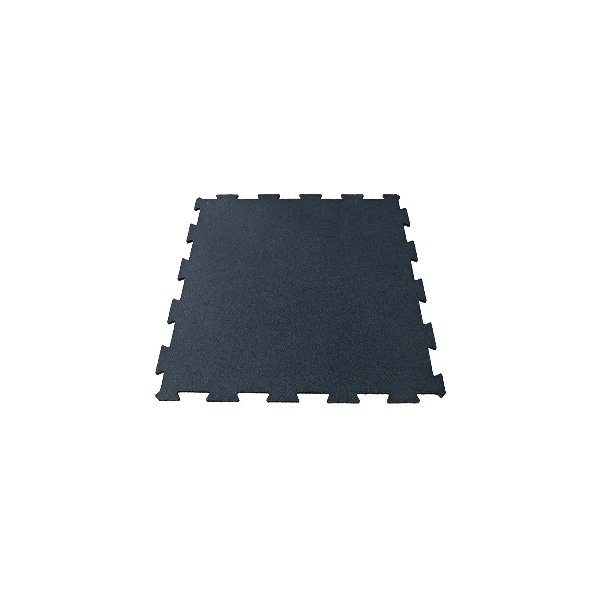 Pavimentazione in gomma EPDM modulare, spessore 10 mm.