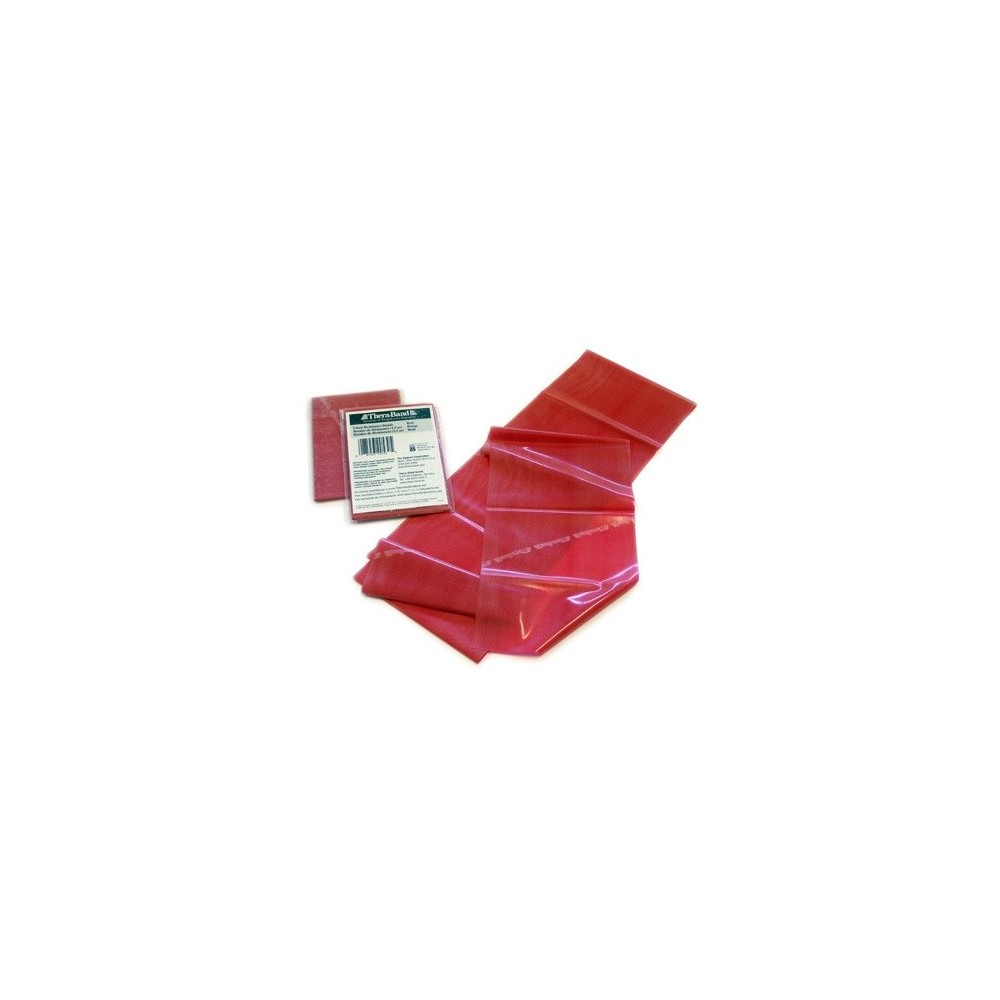 Banda elastica Thera-Band cm. 150 rosso, leggera