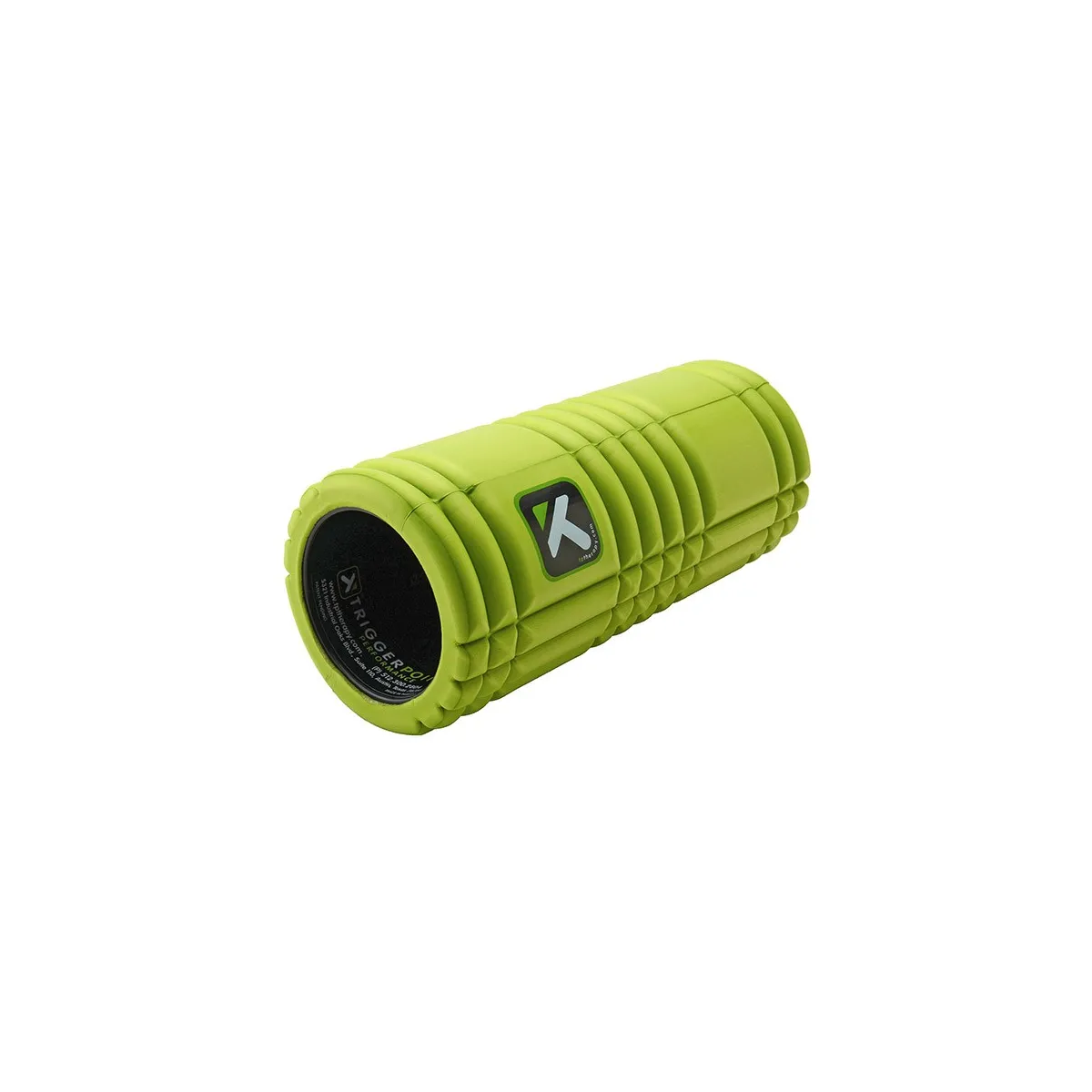 The Grid LIME Trigger Point, roller miofasciale da 33 cm Colore verde