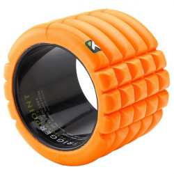 Trigger Point Mini Grid arancione,lunghezza 11 cm, diametro 14 cm