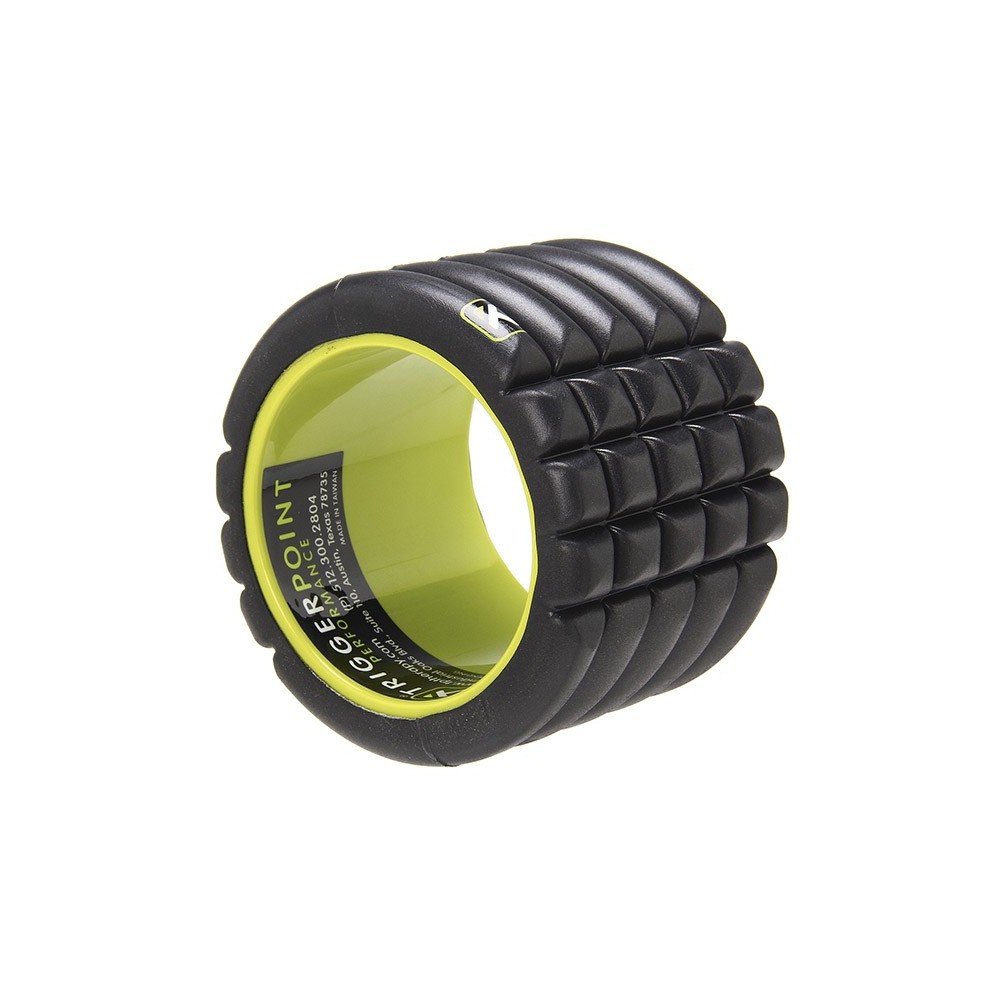 Trigger Point Mini Grid nero, mini roller da 11 cm, diametro 14 cm