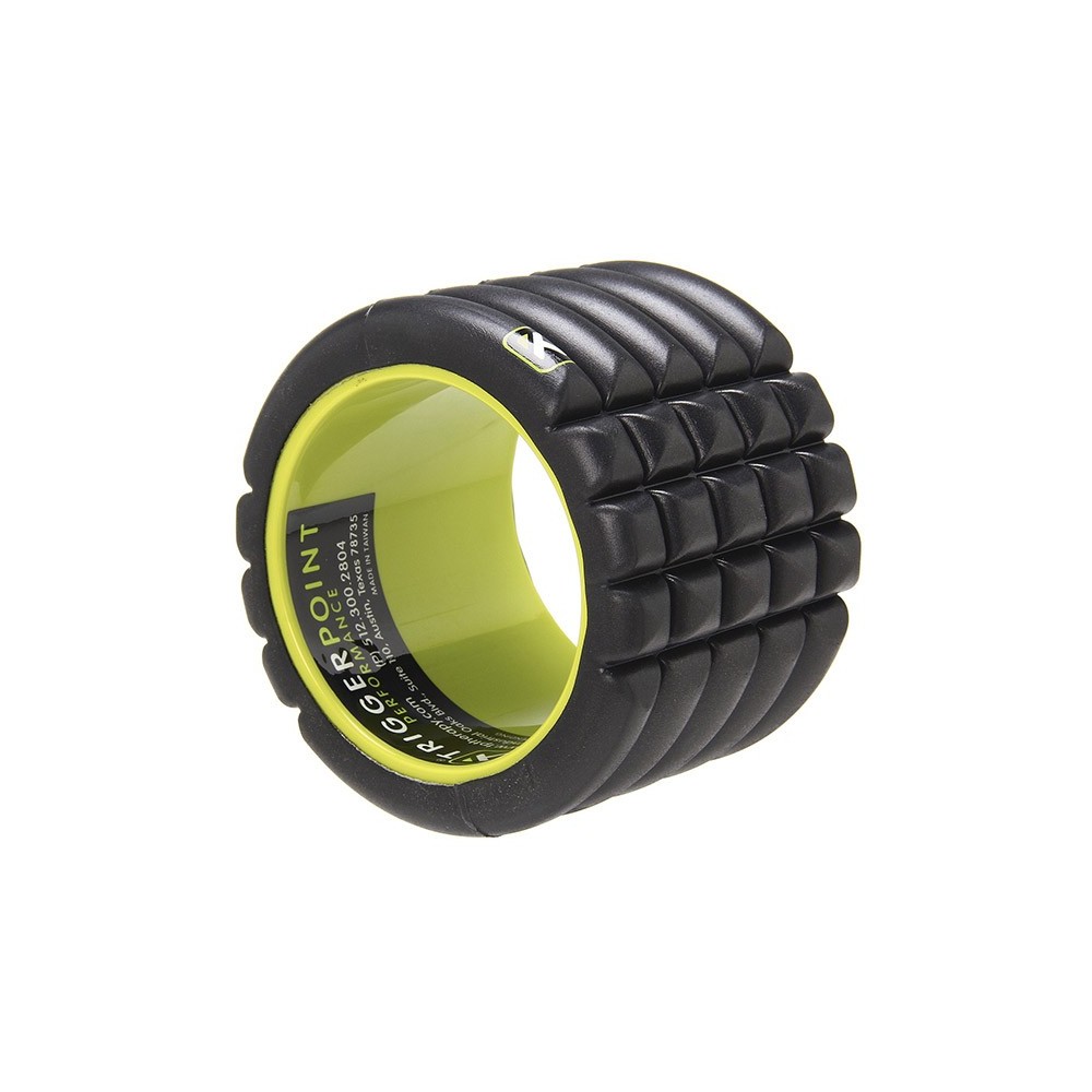 Trigger Point Mini Grid nero, mini roller da 11 cm, diametro 14 cm Trigger Point Mini Grid nero, mini roller da 11 cm, diametro 14 cm
