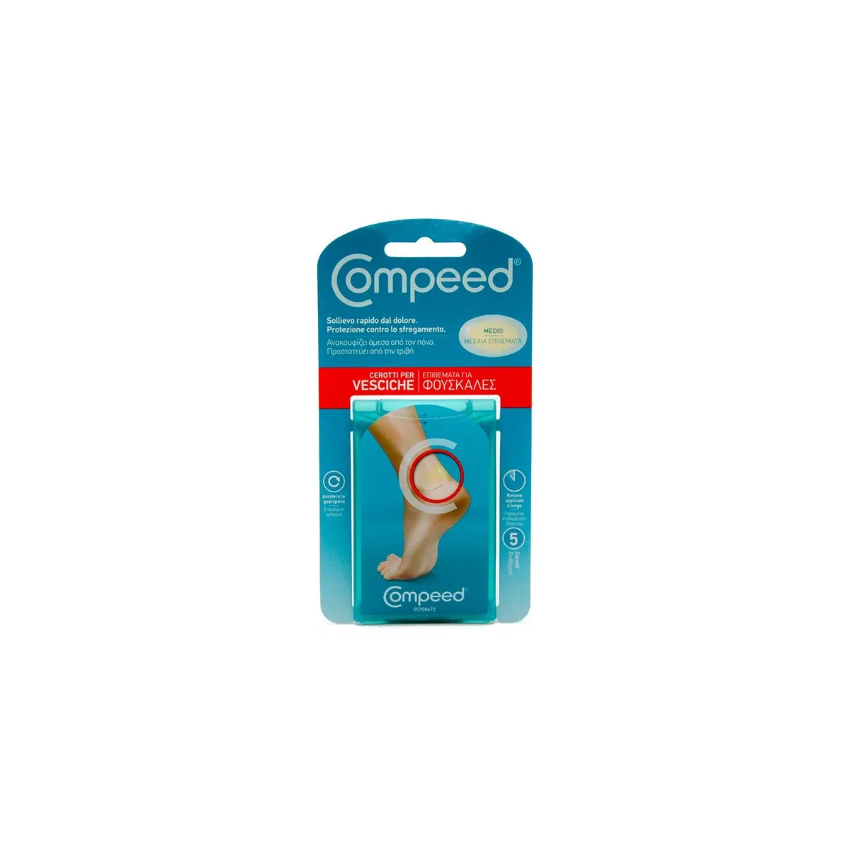 Compeed small o medium