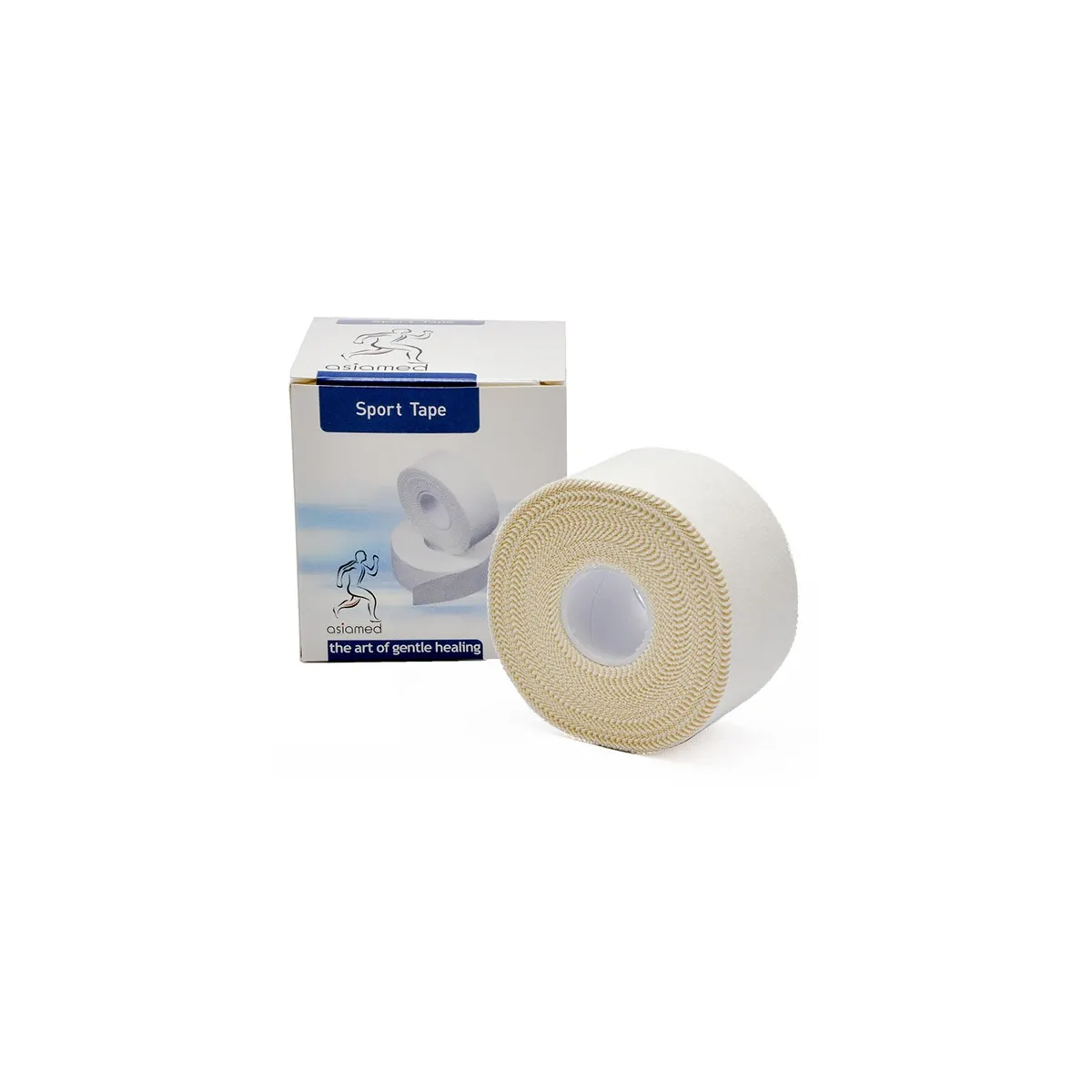 Nastro taping anelastico 38 mm., rotolo 14 mt.