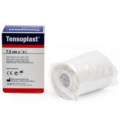 Tensoplast, benda elastica adesiva da  5-7,5-10 cm.