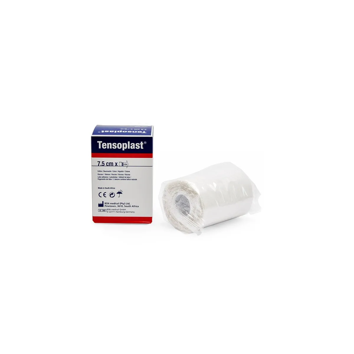 Tensoplast 5/7,5/10 cm.