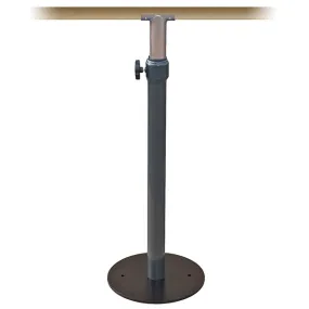 Supporto trasportabile e regolabile per sbarra danza