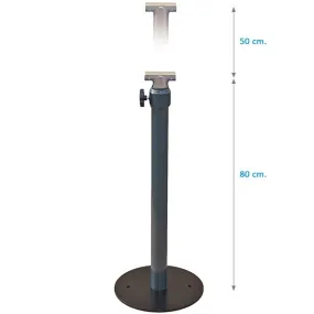 Supporto trasportabile e regolabile per sbarra danza