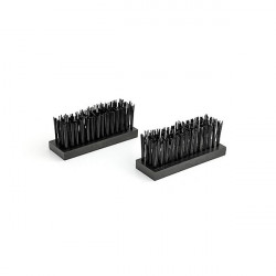Vendita kit di spazzole di ricambio per lavascarpe, modello 15x5 cm. per le suole