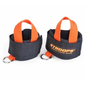 Coppia Polsiere Stroops con loop per pollici