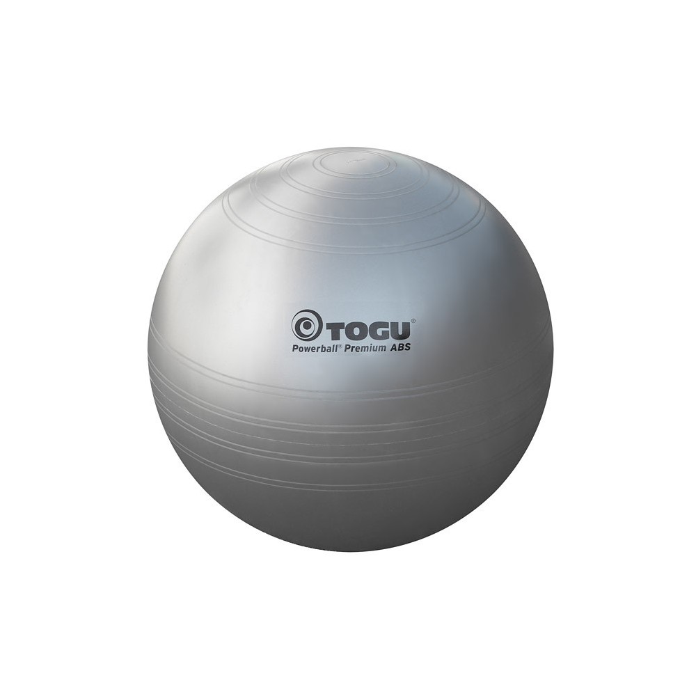 Palla Powerball Premium ABS Togu, max cm. 65, per fitness, funzionale, terapia