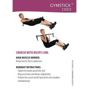 Fitdeck con 36 card utilizzo Gymstick - OUTLET