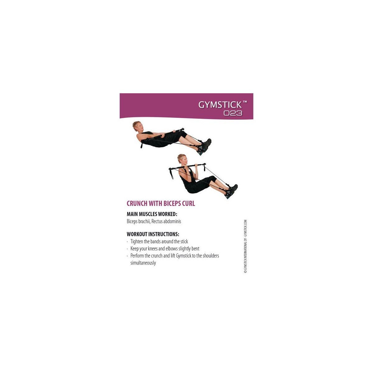 Fitdeck con 36 card utilizzo Gymstick - OUTLET