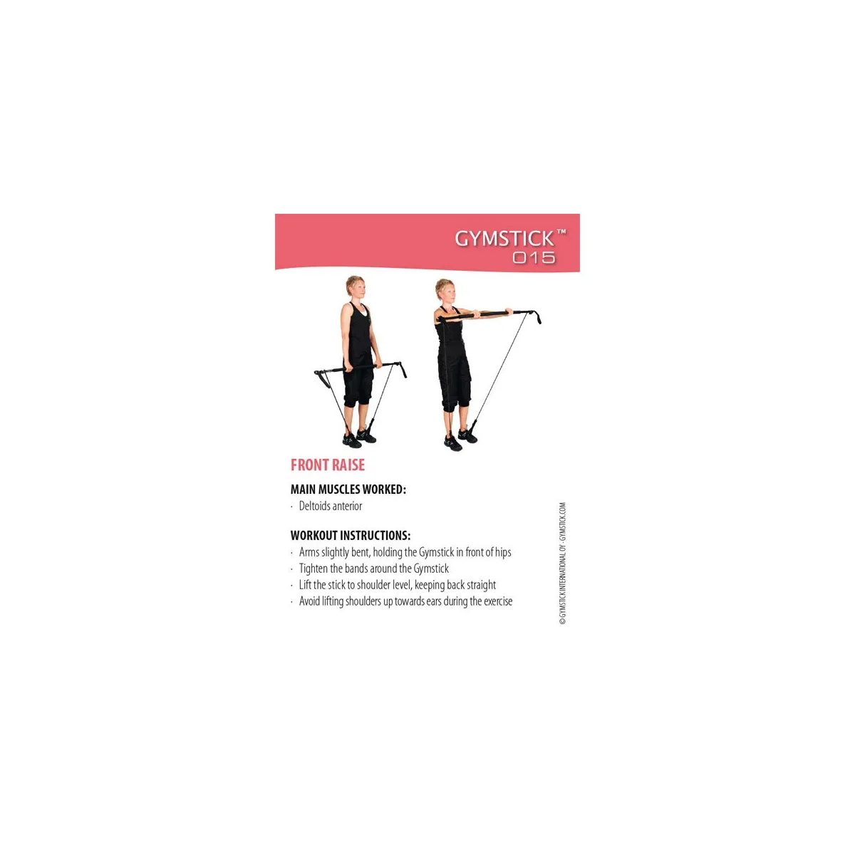 Fitdeck con 36 card utilizzo Gymstick - OUTLET