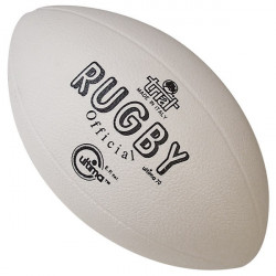 Pallone Rugby Trial in gomma doppio strato U70