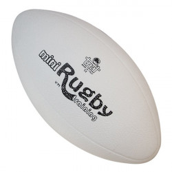 Pallone Minirugby Trial in gomma doppio strato U71