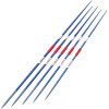 Giavellotto IAAF 700 gr Polanik Air Flyer, in duralluminio con puntale in acciaio lucido