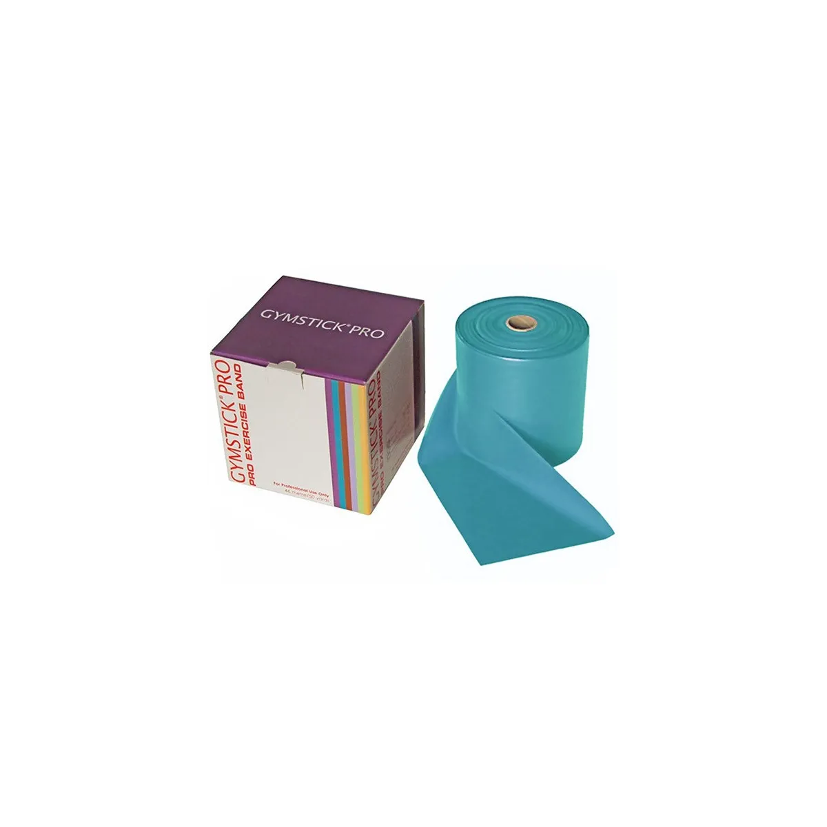 Rotolo 46 mt. banda elastica molto forte Gymstick acqua, ipoallergenica