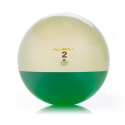Fluiball kg 2 - palla medica con acqua colore verde | Conquest