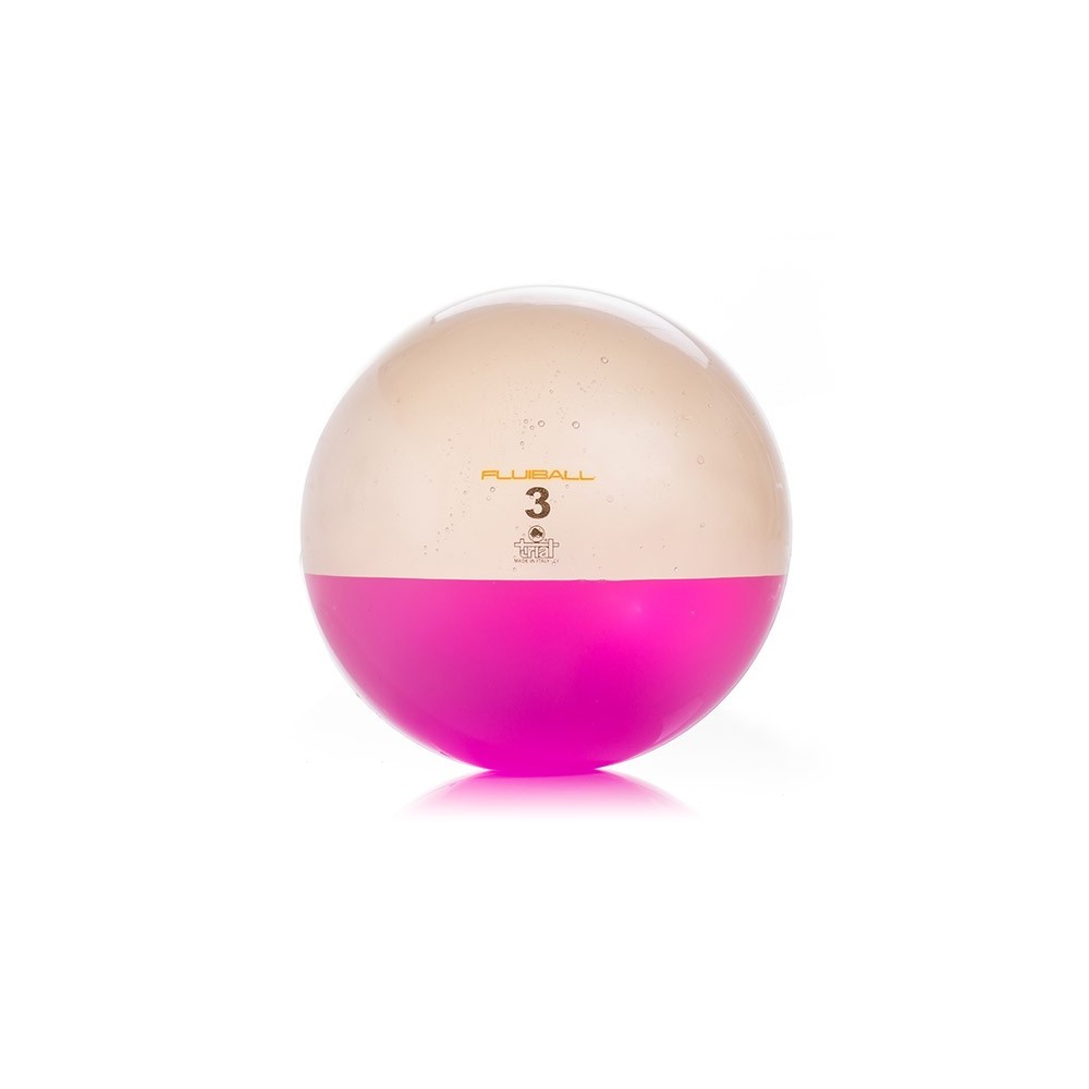 Fluiball kg 3 - palla dinamica colore rosa | Conquest