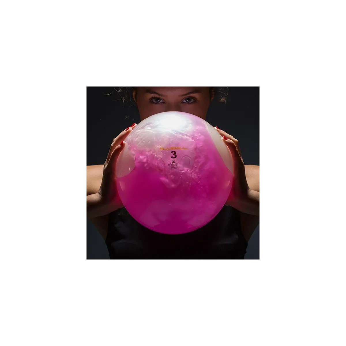 Fluiball 3 kg in movimento