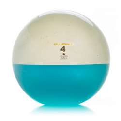 Fluiball kg 4 - palla medica funzionale colore azzurro | Conquest