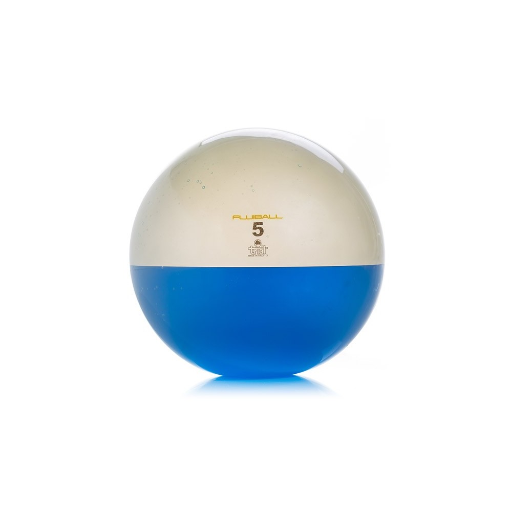Fluiball kg 5 - palla medica dinamica colore blu | Conquest
