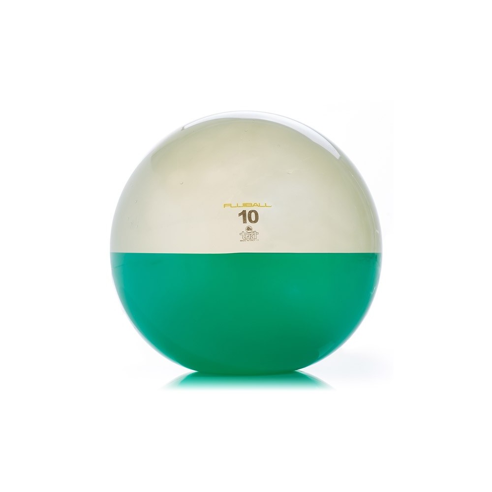 Fluiball kg 10 colore verde brillante - palla medica | Conquest