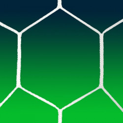 Coppia reti calcio - modello Esagonale